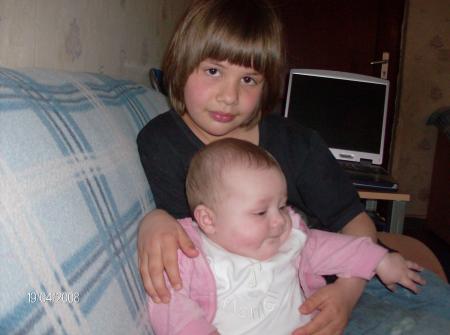 oceane  et  yasmia
